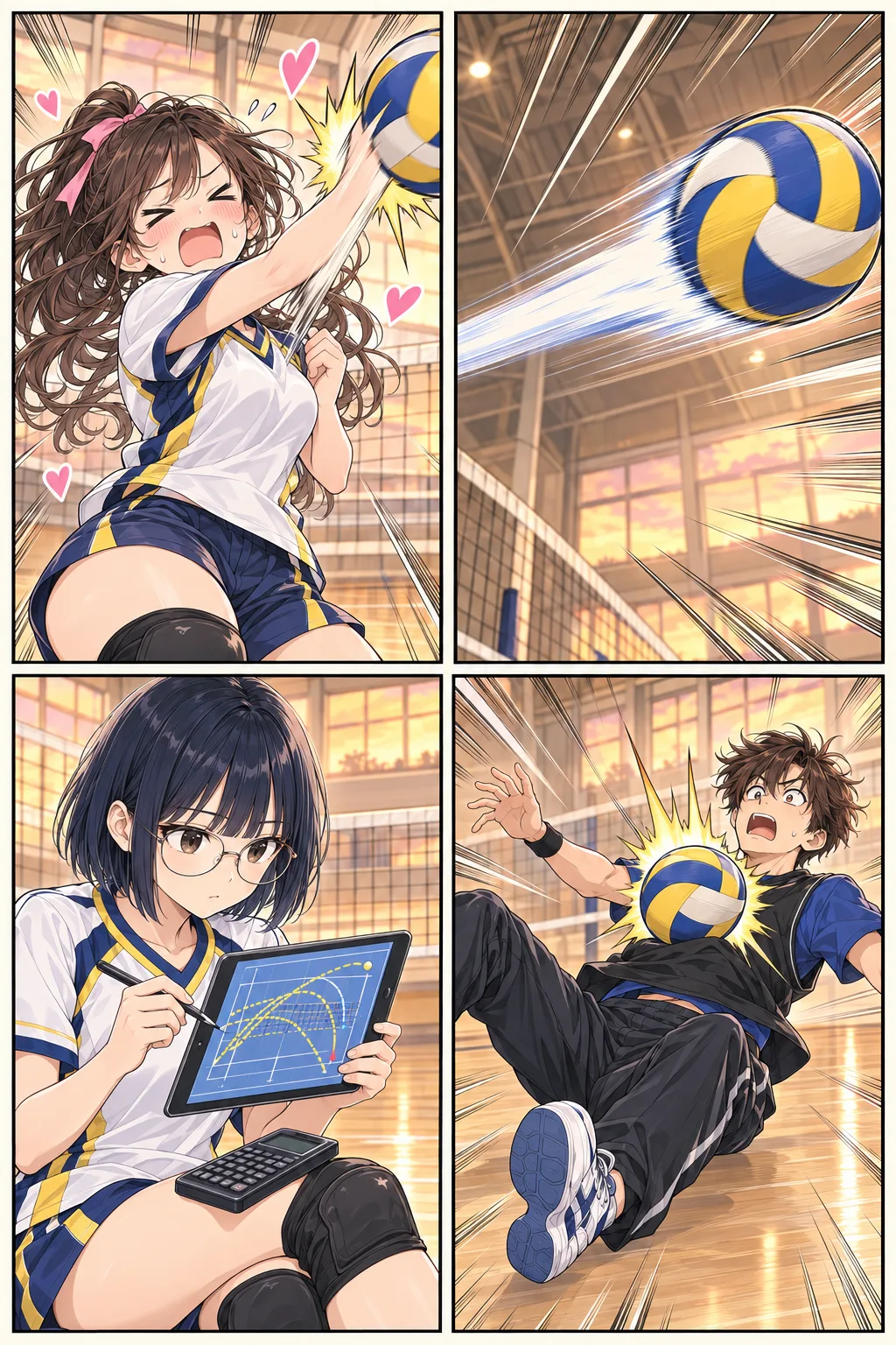 การ์ตูนหน้า 7: เอซโดยไม่ตั้งใจ